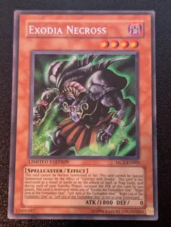 Exodia Necross MC2-EN003 Master Collection Volume 2 Limited Edition - Image 1