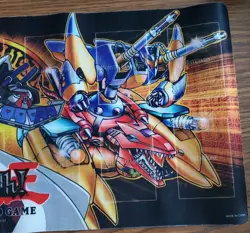Yu-Gi-Oh Seto Kaiba Classic Rubber Playmat Light Use-XYZ Blue-Eyes White Dragon - Image 4