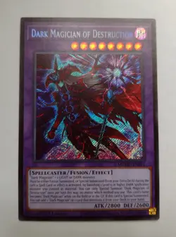 Yu-Gi-Oh! TCG Dark Magician of Destruction - Maze of Muertos 1st Edition - Image 1