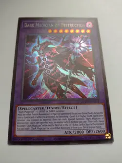Yu-Gi-Oh! TCG Dark Magician of Destruction - Maze of Muertos 1st Edition - Image 3