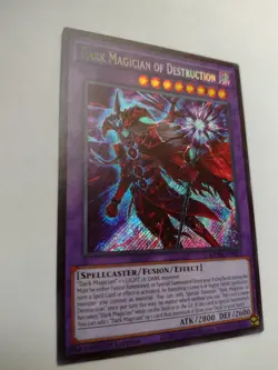 Yu-Gi-Oh! TCG Dark Magician of Destruction - Maze of Muertos 1st Edition - Image 4