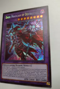 Yu-Gi-Oh! TCG Dark Magician of Destruction - Maze of Muertos 1st Edition - Image 5