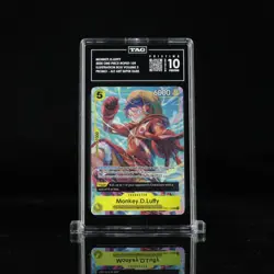 TAG PRISTINE 10 ONE PIECE MONKEY D. LUFFY PROMO ILLUSTRATION BOX VOL.3 #109 - Image 1