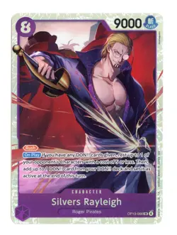 Silvers Rayleigh OP13-066 SR One Piece Carrying On His Will NM - Image 1