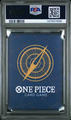2025 ONE PIECE JPN PROMOS V JUMP-JULY 2025 #094 RORONOA ZORO PSA 10 - Image 2