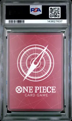 2025 ONE PIECE PROMOS PSA MAGAZINE EXCLUSIVE #001 SHANKS PSA 10 - Image 2