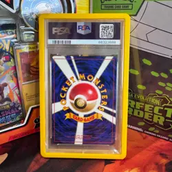 Blaine’s Charizard 2/132 - Gym Challenge - Japanese PSA 8 NM Pokemon - Image 2