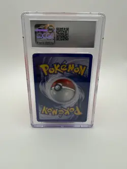Pokemon Blaine's Charizard Gym Challenge 1st Ed Holo #2 Energy Error PSA 10 - Image 2