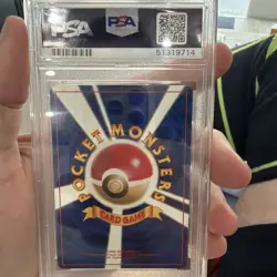 1999 POKEMON JPN GYM 2 #6 BLAINE'S CHARIZARD - PSA 7 - Image 2