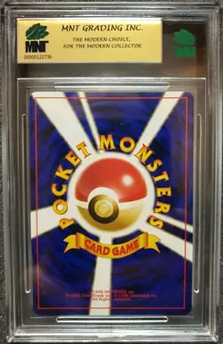 2000 Pokemon Charizard Japanese Neo 2 #006 Promo Rev Foil MNT 9 Mint W/Subgrades - Image 4