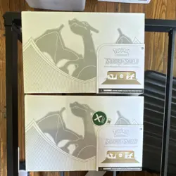 Pokemon Sword & Shield Ultra-Premium Collection Charizard 2 Sealed Boxes - Image 1
