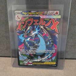 Pokemon Mega Charizard X ex 028 EX Stage 2 Flame 360 HP 90x English Standard - Image 1