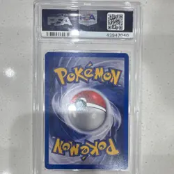 Pokemon Blaine's Charizard 2/132 Gym Challenge 1st Edition Holo Rare PSA 8 2000 - Image 2