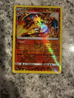 Pokemon Charizard Exclusive Promo Holo 014/181 Stage 2 150 HP Blaze Ball - Image 1