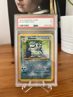 Pokemon TCG Base Set Charizard 4/102 Holo Blastoise 2/102 Venusaur 15/102 PSA - Image 4