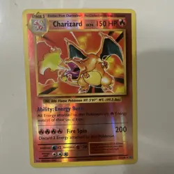Pokemon Charizard Evolutions Holo Rare 11/108 2016 English Stage 2 150 HP - Image 1