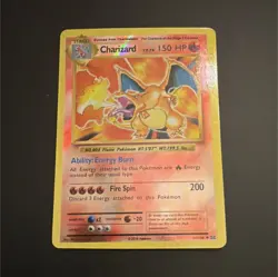 Pokemon Charizard Holo Rare (11/108) Evolutions 150 HP Stage 2 Energy Burn - Image 1