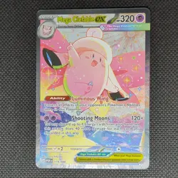 Mega Clefable ex 119/088 Special Illustration Rare SIR Pokemon Perfect Order - Image 1
