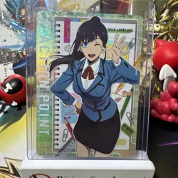 Union Arena Solo Leveling Sung Jinah Action Point Holo Foil UE17BT/SLG-1-AP06 - Image 1