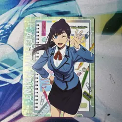 Union Arena Solo Leveling Sung Jinah Action Point Holo Foil UE17BT/SLG-1-AP06 - Image 2