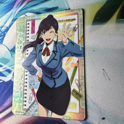 Union Arena Solo Leveling Sung Jinah Action Point Holo Foil UE17BT/SLG-1-AP06 - Image 3