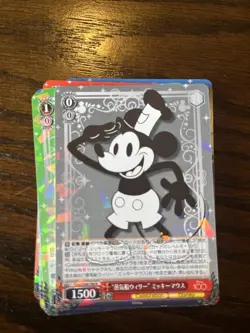 Weiss Schwarz Mickey Mouse Dds/S104-100 R Disney 100 Japanese NM - Image 1