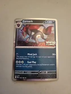 Zoroark (White Flare Stamped) 062/086 Holo Promo - Image 1