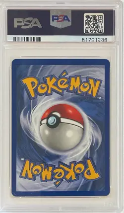 Venomoth Holo 13/64 Jungle Unlimited 1999 PSA 8 - Image 2