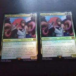 Mtg Spira'S Hope Yuna Foil Set Of 2 - Image 1
