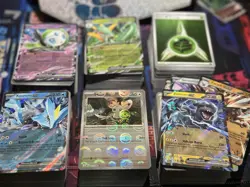 Pokemon Black Bolt Bulk Cards Holo, Reverse Holo, Pokeball Lot 600+ - Image 1