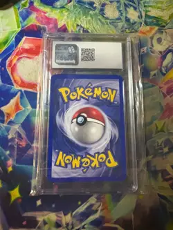 2000 Pokemon Team Rocket Dark Vaporeon 45/82 CGC GEM MINT 10 - Image 2