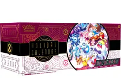 Pokemon 2025 Holiday Calendar New Sealed L - Image 1