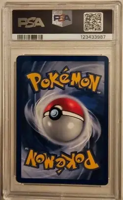 1999 POKEMON BASE SET 1ST EDITION #1 ALAKAZAM-HOLO PSA 5 - Image 2