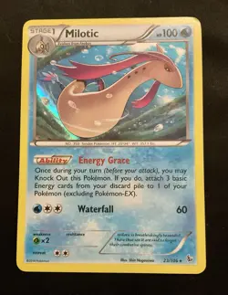 Milotic Holo Rare 23/106 Pokemon Flashfire - Image 1
