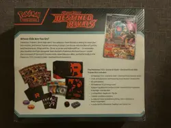 Lot Of Pokemon SV Destined Rivals (4) Booster Bundles + (1) Destined Rivals ETB - Image 3