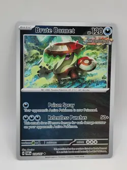 Pokemon TCG - SV06: Twilight Masquerade (Reverse Holo) Brute Bonnet - 118/167 - Image 1