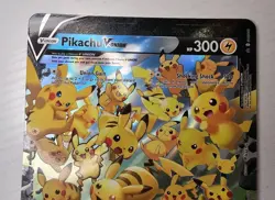 Pikachu V-Union SWSH141 Pokemon Oversized Jumbo Ultra Rare - Image 3