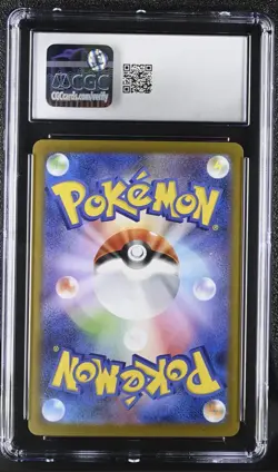 CGC 10 Team Rocket's Mewtwo ex SAR 125 Glory of Team Rocket Japanese Pokemon - Image 2
