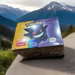 Pokemon Full House Cards. Sealed, Gengar Box 30 Packs - Image 1