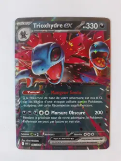 Carte Pokemon Trioxhydre Ex 067/086 - Flamme Blanche EV10.5 WTH FR - NEUF - Image 1