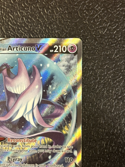 Galarian Articuno V Alternate Art 170/198 - Pokemon TCG Chilling Reign - LP - Image 4