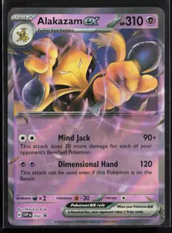 Alakazam ex 050 Holo SV: Scarlet & Violet Promo Cards Promo NM CLEAN! - Image 1