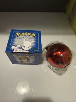Pokemon Mewtwo 1999 Trading Card Gold-Plated, New Nintendo Sealed Ball NIB - Image 1