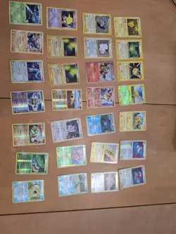 Pokemon TCG Vulpix Manaphy Electrike Snorlax Gengar Lot 100 Cards Regular Holo … - Image 1