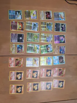Pokemon TCG Vulpix Manaphy Electrike Snorlax Gengar Lot 100 Cards Regular Holo … - Image 2