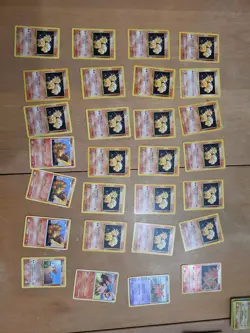 Pokemon TCG Vulpix Manaphy Electrike Snorlax Gengar Lot 100 Cards Regular Holo … - Image 3
