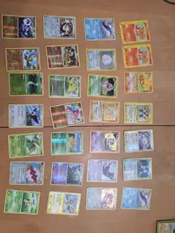 Pokemon TCG Vulpix Manaphy Electrike Snorlax Gengar Lot 100 Cards Regular Holo … - Image 4
