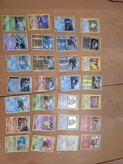 Pokemon TCG Vulpix Manaphy Electrike Snorlax Gengar Lot 100 Cards Regular Holo … - Image 5