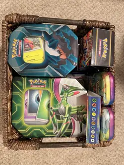 Pokemon Cards Bulk Lot Over 100 Cards - Image 1