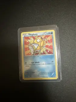 Magikarp XY143 Promo Holo 30 HP Epic Splash XY Pokemon Card English - Image 1